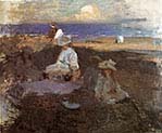 Children on the Beach 